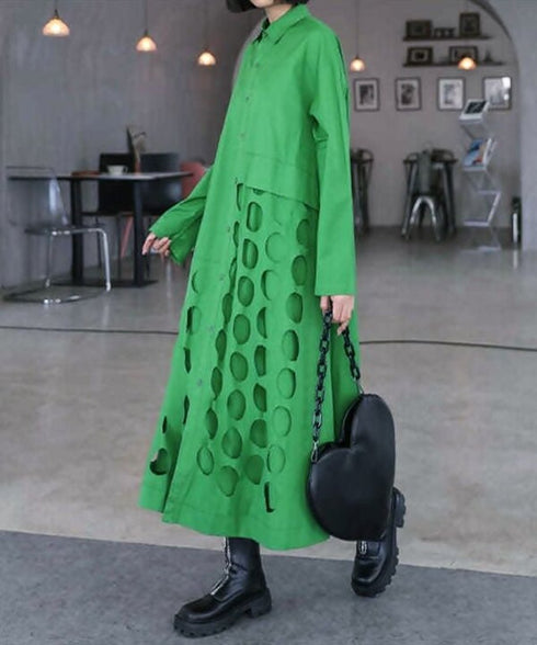 Circle Cutout Dress